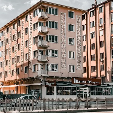 Ξενοδοχείο Oreko Express Αφιόν